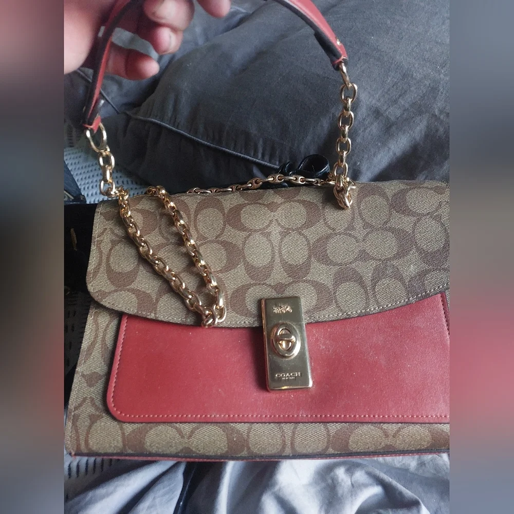 Coach | Bags | Large Coach Crossbody Bag | Poshmark